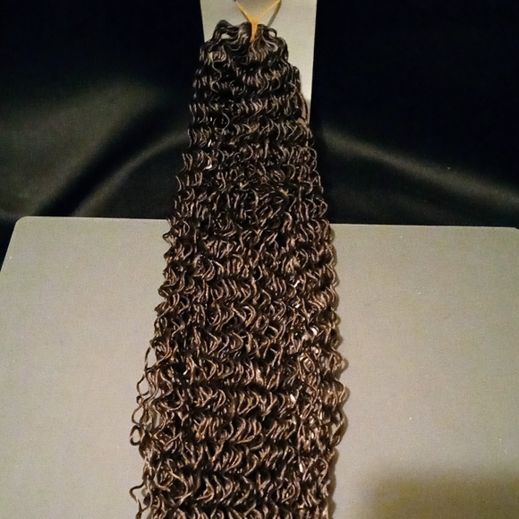 Jumbo Braid In Synthetic Hair Extensions Dark Brown Soul Braid 23 Inches - Picture 1 of 4